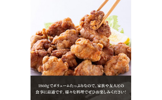 【令和8年11月発送】【小分け】宮崎県産若鶏もも肉1.86kg（310g×6袋） 【 鶏肉 もも肉  モモ 肉 小分け からあげ チキン南蛮 国産 九州産 宮崎県産 送料無料 】