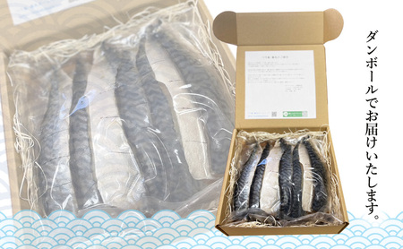 サバ湘南のサバのフィレ相模湾国産サバ【20枚入り約1.3kg】【冷凍】