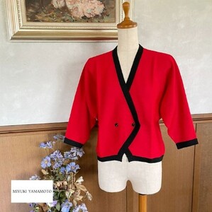 26 red black jacket