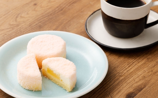 北海道ミニフロマージュ （アップル） 約300g（50g×6個入）×3個 合計約900g ミニフロマージュ フロマージュ チーズケーキ ケーキ スイーツ 洋菓子 冷凍 北海道 小樽市