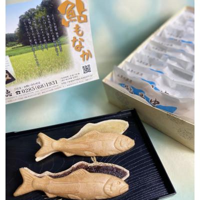 ふるさと納税 市貝町 鮎最中20個入