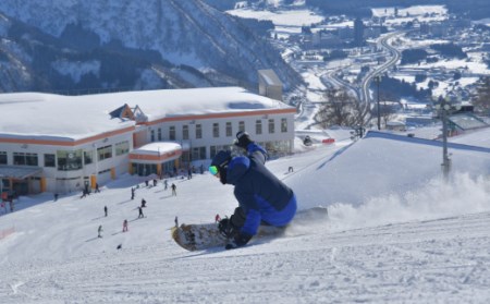 GALA湯沢スキー場【ICリフト券】1枚 窓口に並ばずスムーズにダイレクトイン! 上越新幹線「ガーラ湯沢」駅直結 スキー&スノーボード 子連れでの旅行にも 【レジャー】