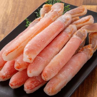 ふるさと納税 小清水町 人気の本ずわい蟹ポーション500g　食べやすい!殻むき済み　 |  | 01
