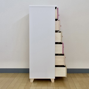 40チェスト6段 スプラウト【諸富家具】：B075-010