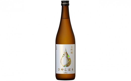 
大吟醸ひやしぼり　720ml×2本セット [№5275-0010]
