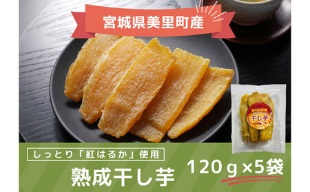 デリシャスファームの干し芋120ｇ×5袋セット