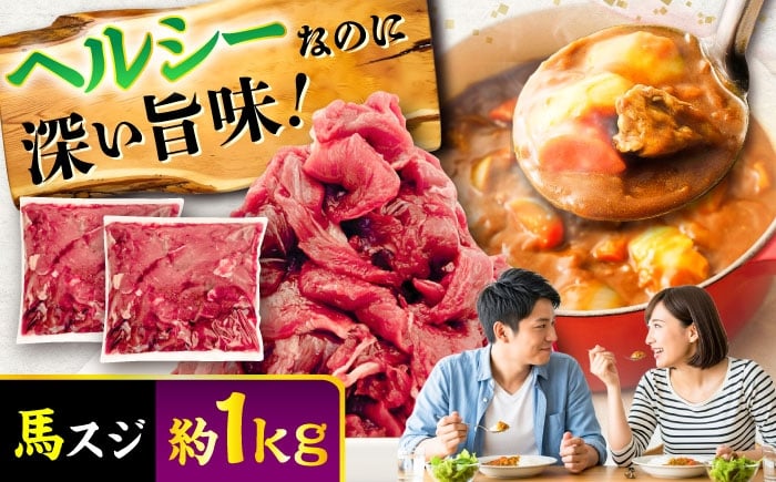 
                  馬スジ 約1kg (約500g×2パック) / 馬肉 ばにく 馬 肉 スジ すじ 馬すじ ヘルシー ばにく 小分け こま切れ スジ肉 熊本県 菊陽町【五右衛門フーズ】 [BHCY041]
                