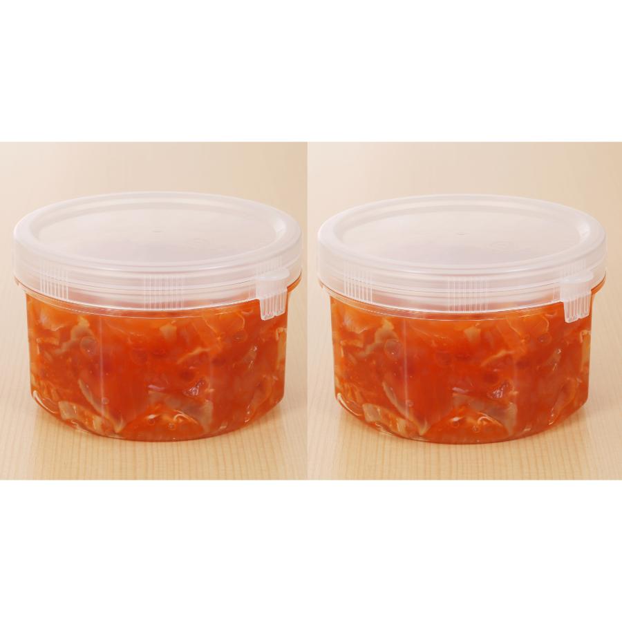 ＜佐藤水産＞AF-632 鮭ルイベ漬600g（300g×2）【ラベルレス】
