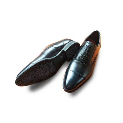 ふるさと納税 新潟市 0320牛革 防水・防滑ビジネスシューズ620BL サイズ27.0cm[54077078] |  | 01