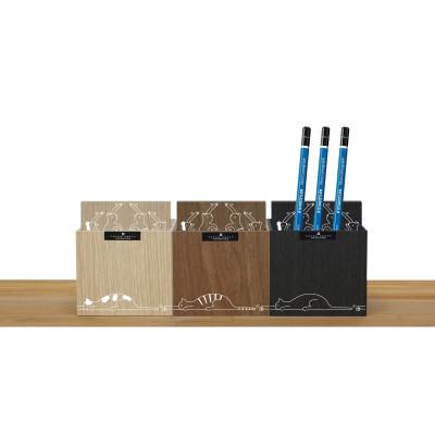 ふるさと納税 和歌山市 バスク SHIPPO ペンスタンド S 25本 ナチュラル 2個組 かわいい木製ペン立て |  | 01