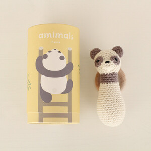 HOPPL（ホップル）amimals（アミマルズ） ラトル Panda