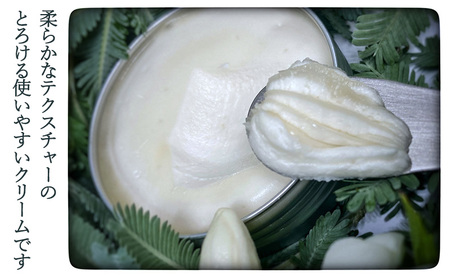 ワンちゃん用 オーガニック肉球クリーム 30ml　無添加 柏原市産有機ハーブ 防腐剤無添加 界面活性剤無添加 合成着色料無添加 香料無添加 カモミール 犬