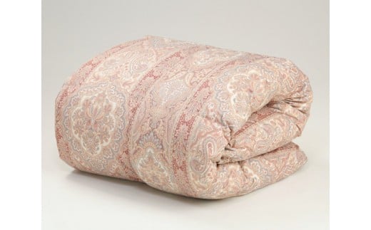 シングルロングサイズ　上質羽毛掛ふとん（秩父市内産） ／ 寝具 掛布団 埼玉県 特産 No.174