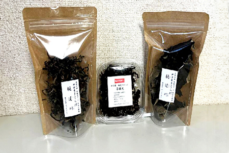 純国産・有機栽培・完全無添加栽培　きくらげセットA（乾燥ブロック、千切り、薬膳煮スタンダード）