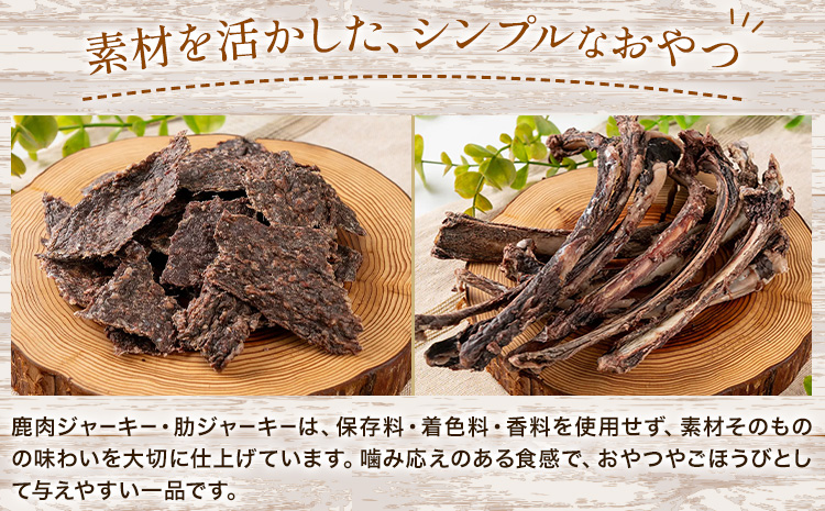 鹿肉 ペットフード 詰合せ ミンチジャーキー 100g 肋ジャーキー 100g ウェットフード 100g ダブルビーゼット株式会社 (さつまのジビエファクトリー) 《30日以内に出荷予定(土日祝除く)