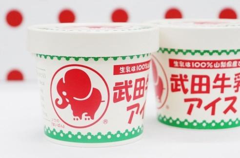 武田牛乳アイス＜ギフト＞（12個入り）