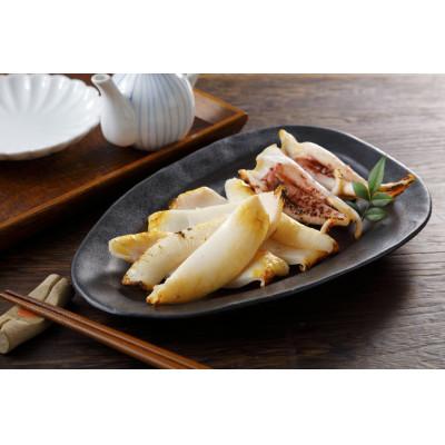 ふるさと納税 北見市 北海道産 カットいか一夜干し(ソフトタイプ)　300g×4パック