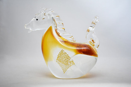 【期間限定】干支 午 SE-074【粋工房】_HA1876