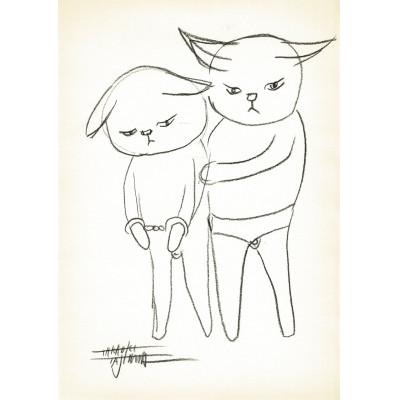 ふるさと納税 八千代市 アーティスト　田島亨央己　作品名:doodle 719