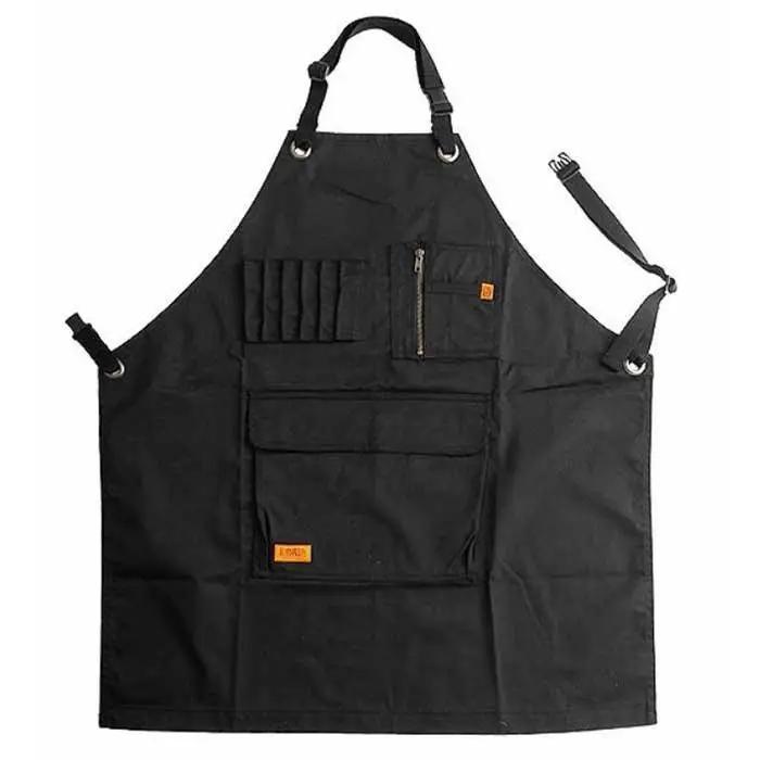 【福岡市】(色をお選びいただけます) ユニバーサルオーバーオール サープラスエプロン ＜モカ＞