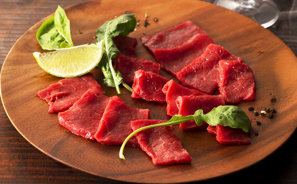 「熊本特産」ふじ馬刺し霜降りと赤身6種の満喫セット