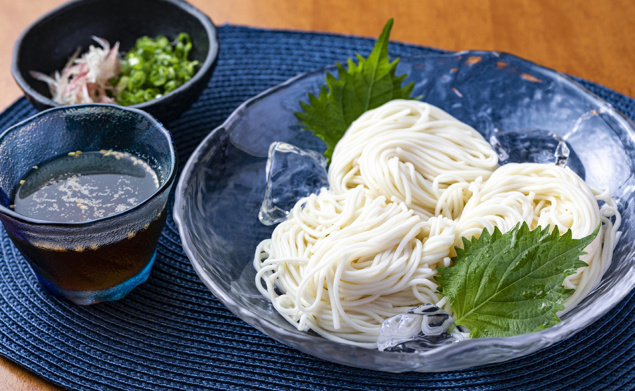 
25.ひやむぎ そうめんセット 5袋（14食分）乾麺 冷麦 冷や麦 素麺 島田麺 しまだ麺
