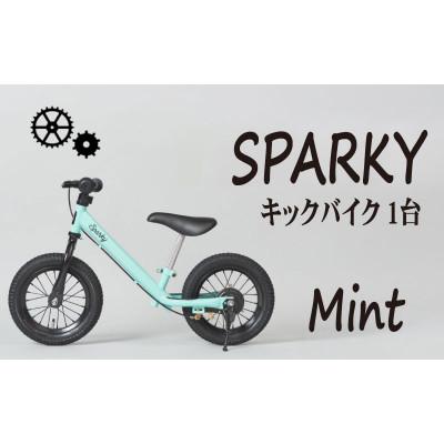 ふるさと納税 八幡市 キックバイク お子様の初めての自転車練習 SPARKY Mint 1台 レジャー プレゼント