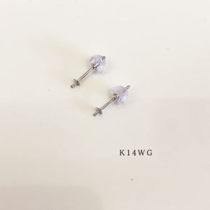 真珠 アクセサリー ピアス パール 8ミリ ～ 8.5ミリ K14 三重県 伊勢 志摩 プレゼント 人気 冠婚葬祭 バレンタイン ホワイトデー カジュアル レディース シンプル / 志摩産 アコヤ真珠