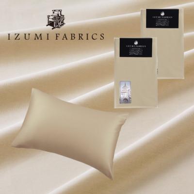 ふるさと納税 和泉市 (43×63cm)ダウンピロー(羽毛枕)ホワイトダックダウン90%&ピローケース:シャンパンベージュ |  | 01