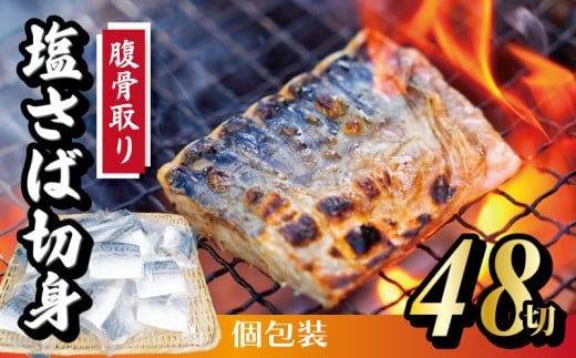 脱気個包装塩さば 腹骨取り 切身 48切 脱気 個包装 サバ 鯖 塩鯖 塩さば 青魚 魚 海鮮 真空パック 切り身 レシピ入り 無添加 安全 魚貝 魚介 おかず おつまみ 惣菜 弁当 朝食 食品 グルメ 贈答 贈り物 ギフト プレゼント 長期保存 小分け ふるさと納税 ふるさと納税鯖 送料無料 千葉県 銚子市 株式会社カネジョウ大崎