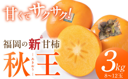 【2026年10月以降お届け】秋王3kg箱_Fk110
