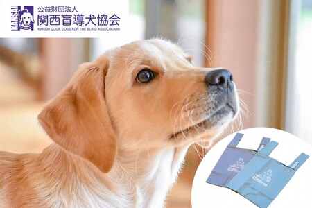 【返礼品相当額で盲導犬の育成を支援】支援額4,500円（記念品あり）盲導犬