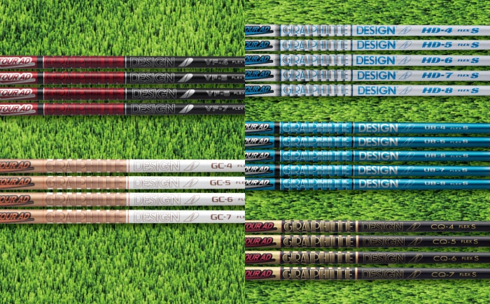 ゴルフ シャフト リシャフト チューニング ゴルフクラブ ドライバー TOUR-AD ツアーAD Titleist タイトリスト