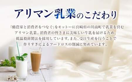 牛乳屋さんが作った 乳製品 ドリンク セット 3種 計9本 宮崎県産