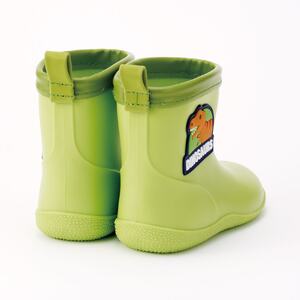 ワッペン付レインブーツ　ディノサウルス　14cm　671319　5-098