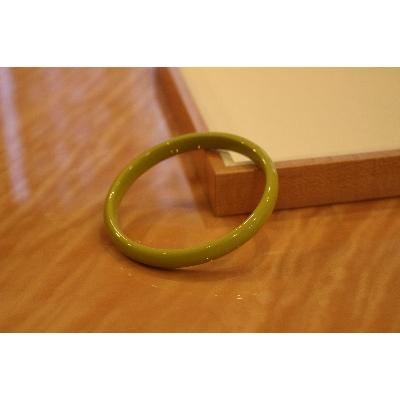 ふるさと納税 府中市 SHINBEY 漆バングル ライム S |  | 01