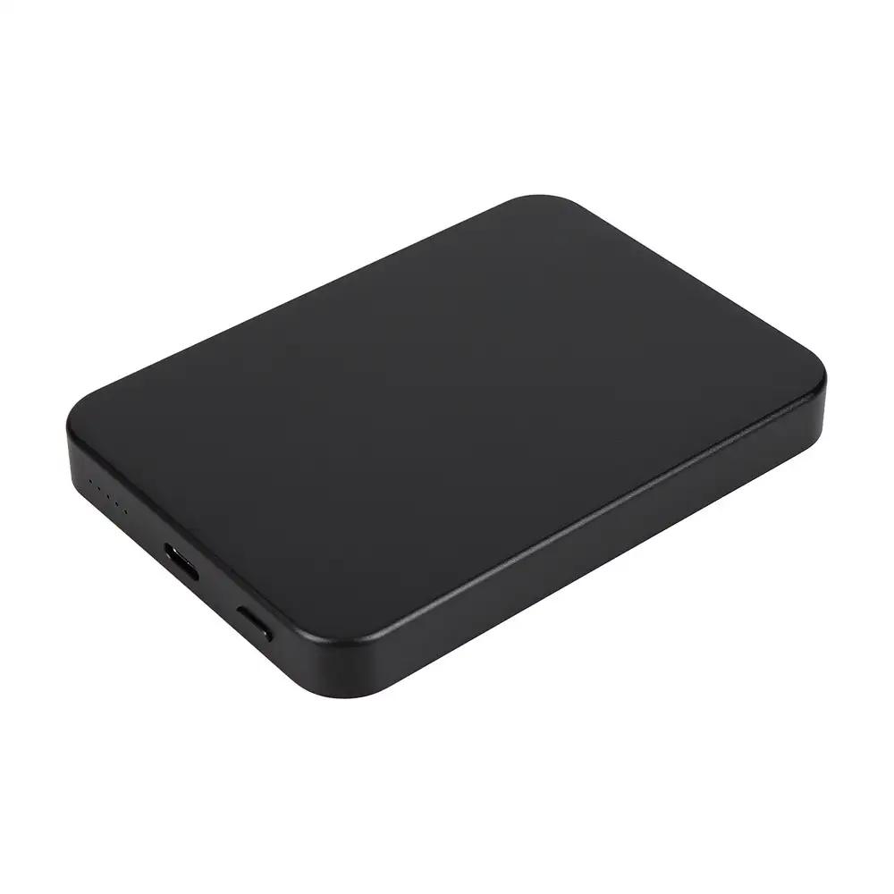 モバイルバッテリー オウルテック 準固体 超薄型 10000mAh ブラック 充電 モバイル