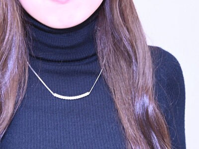 2キャラットプラチナダイヤペンダント　N455DI-P