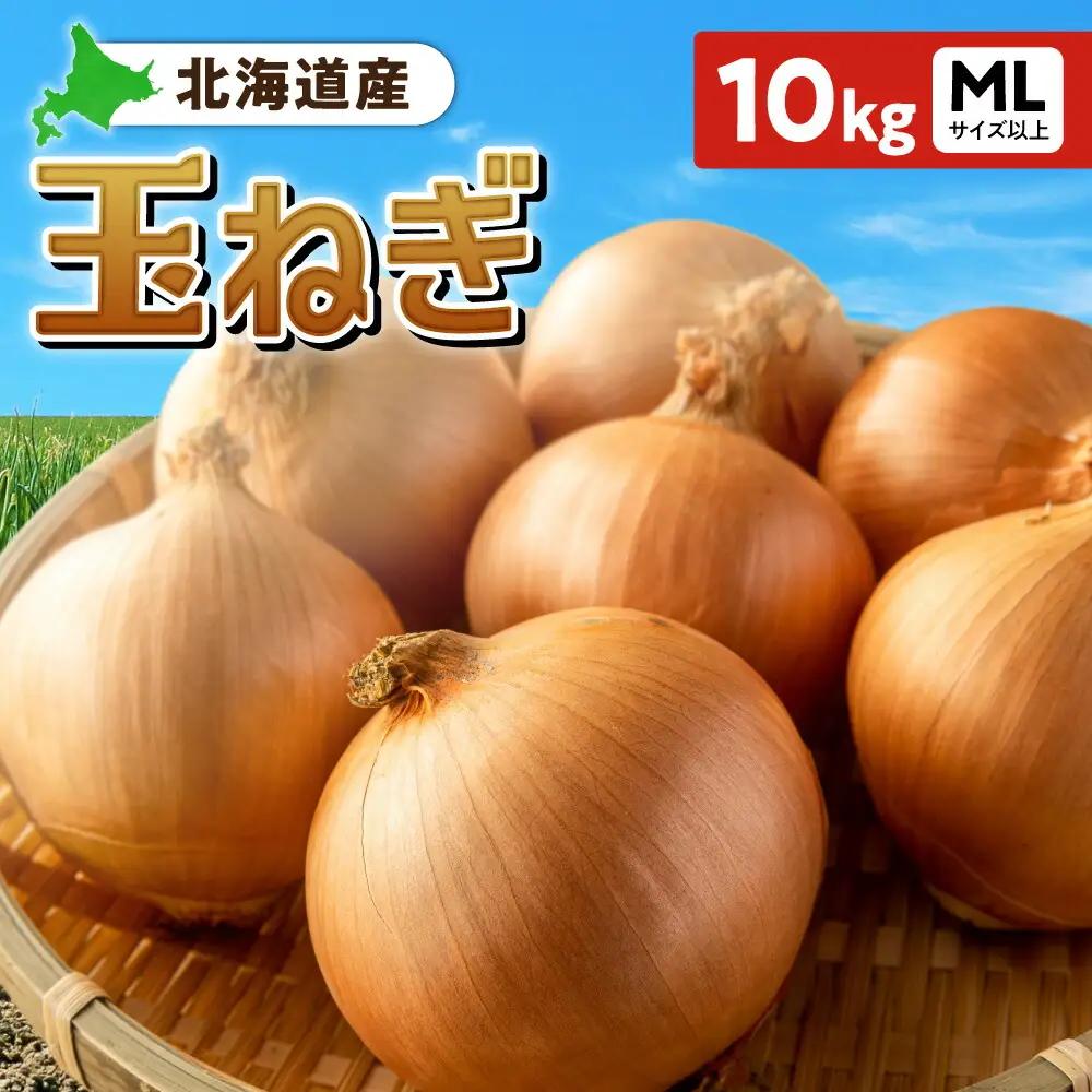 玉ねぎ 北海道産 10kg MLサイズ以上