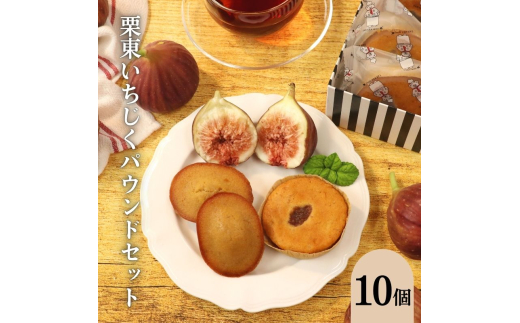 栗東いちじくパウンドセット 10個入り