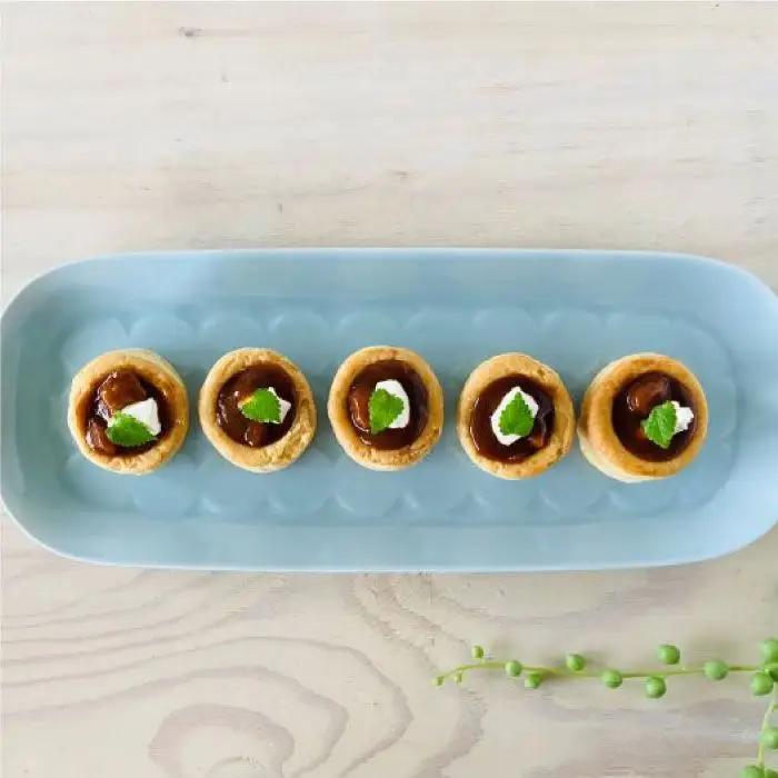 【波佐見焼】RONDE オードブル2色セット カップ 小鉢 食器 食器 皿 【和山】 [WB55]  波佐見焼
