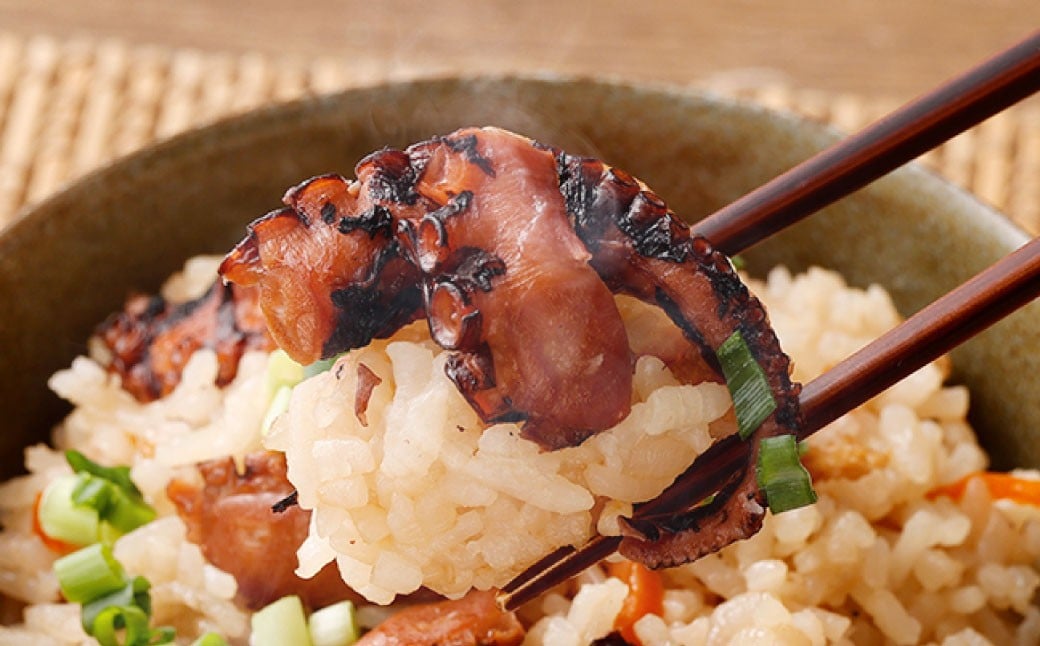 おおさかたこめし「たこ飯の素」4袋