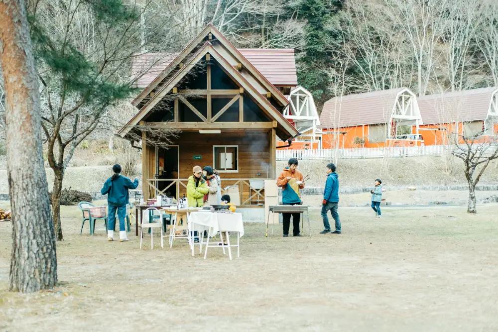 キャンパーの聖地・奈良奥大和で過ごす休日。予約サイトAWARD殿堂入りキャンプ場「KINARI Camp!」宿泊補助券 30,000円分