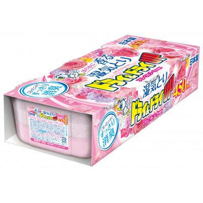 ふるさと納税 久喜市 ドライ&ドライUP　フローラルブーケの香り　(除湿量 約450ml×3個入)×5セット |  | 02