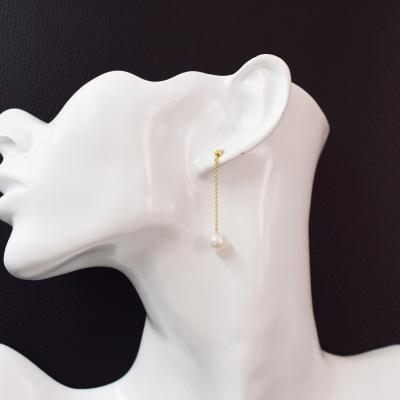 ふるさと納税 天草市 天草産 7.5mm - 8mm アメリカン ピアス あこや真珠 ホワイトピンク_S101-240 |  | 01