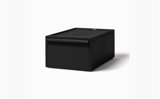 クローゼットシステム 引出しタイプM　CS-D2 (7色からお好きなカラーが選べる)  ／ オールブラック  収納 ライクイット like-it 奈良県 葛城市【like097-4】_イメージ2