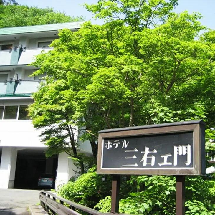 台温泉 ホテル三右エ門ペア宿泊券 【181】