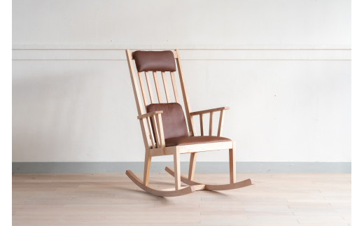 〈北の住まい設計社〉M-Chair Rocking_MA-0904 （エムチェア ロッキング）◆高島屋選定品◆【99000076】