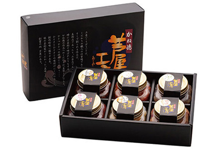 かね徳　自慢の創作珍味 六品詰合せ CP02 兵庫県 丹波篠山市 お酒のあて 酒の肴 