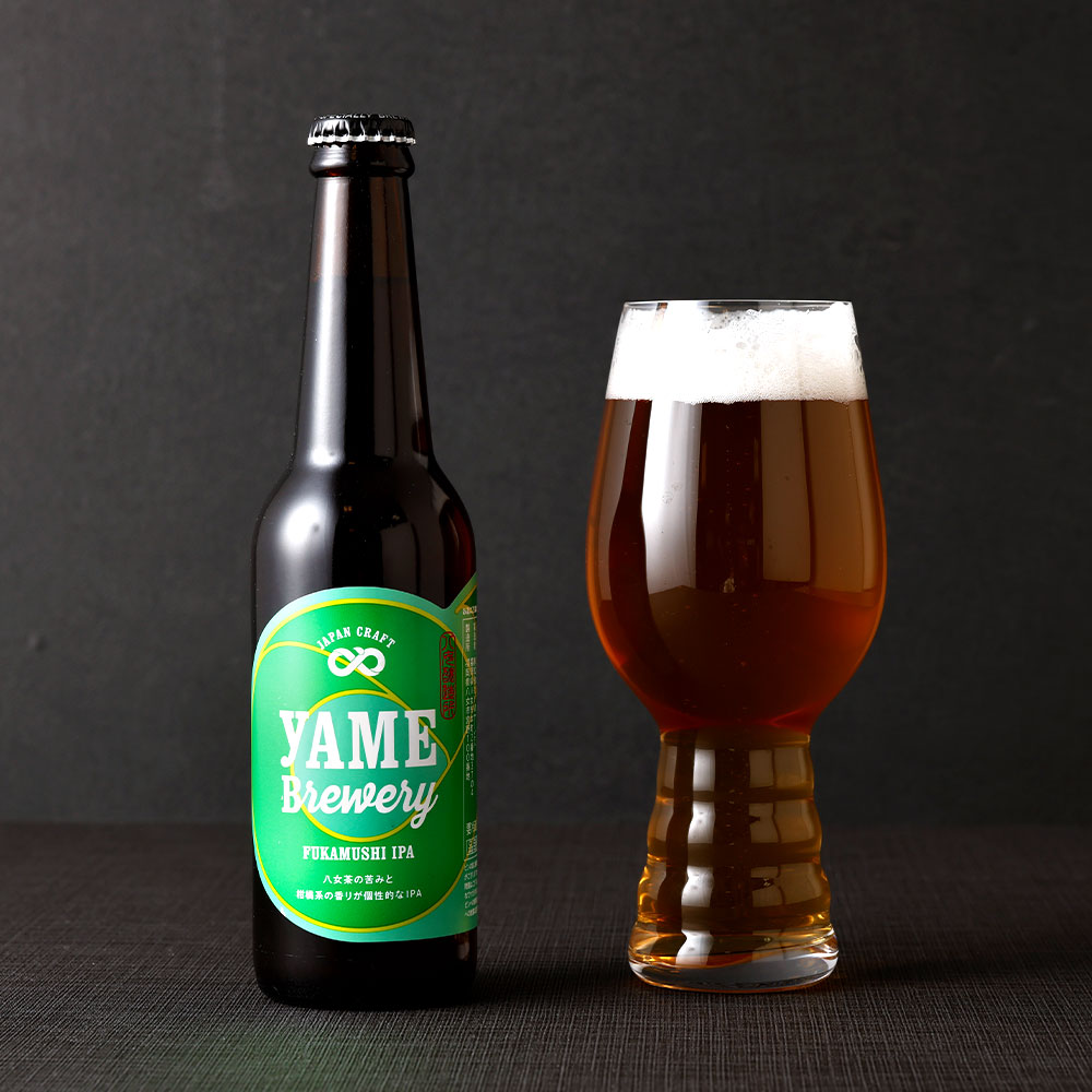 八女ブルワリー　深蒸しIPAセット＜6本入り＞ 酒 お酒 クラフトビール プレゼント 福岡県 八女市